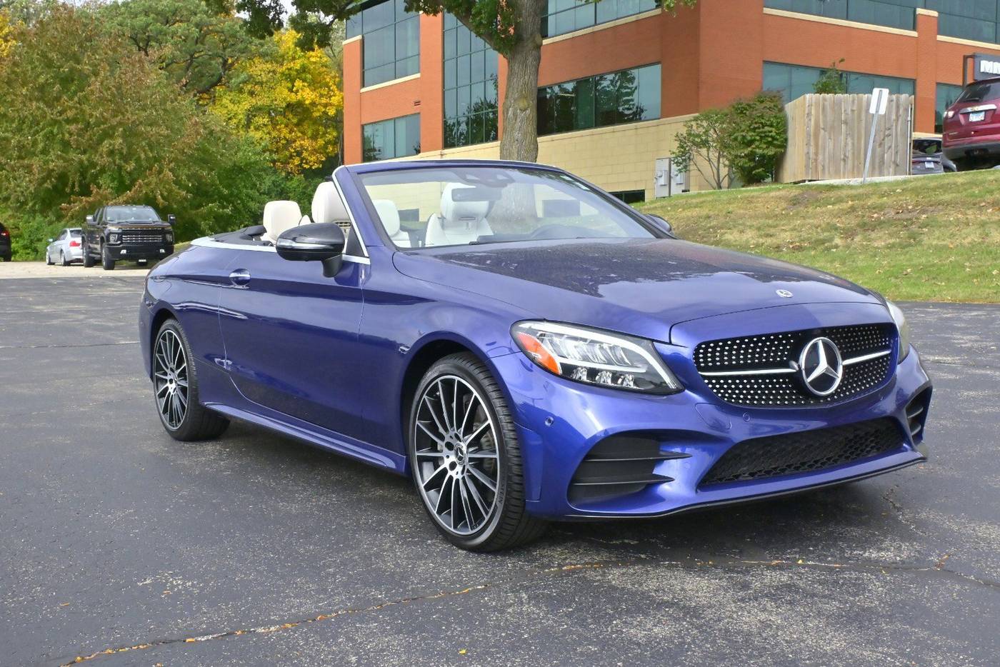 2020 Mercedes-Benz C-Class C 300 — Convertible — 32,717 mi — Crystal Lake, IL