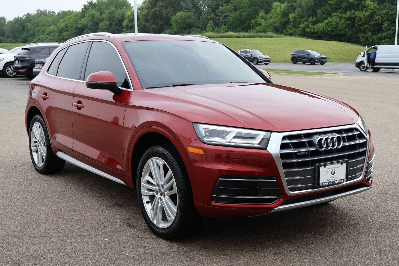 2018 Audi Q5 Premium Plus — SUV — 9,104 mi — Crystal Lake, IL