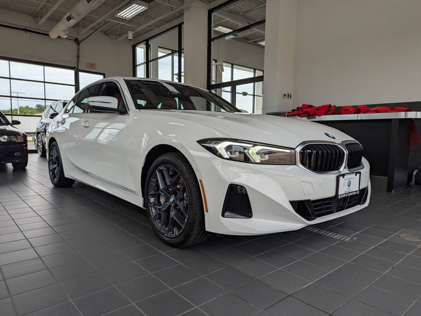 2025 BMW 3 Series 330i — Sedan — 4,840 mi — Crystal Lake, IL