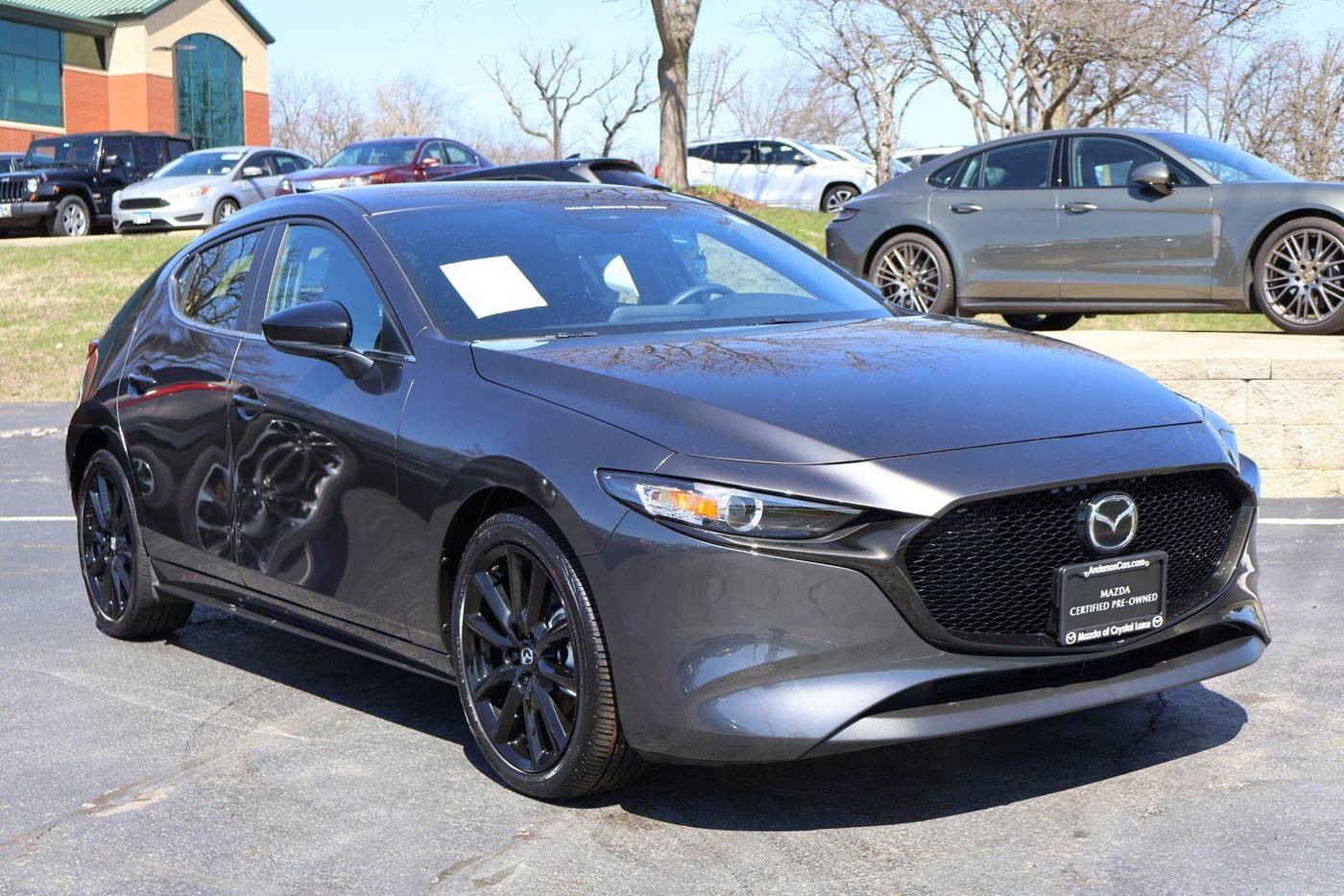 2024 Mazda Mazda3 Select Sport — Hatchback — 2,461 mi — Crystal Lake, IL