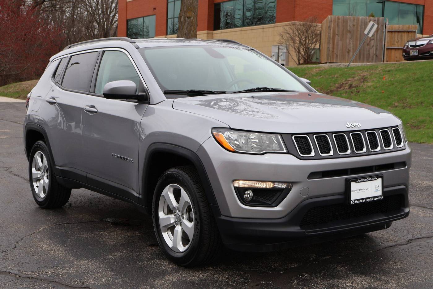 2018 Jeep Compass Latitude — SUV — 67,948 mi — Crystal Lake, IL