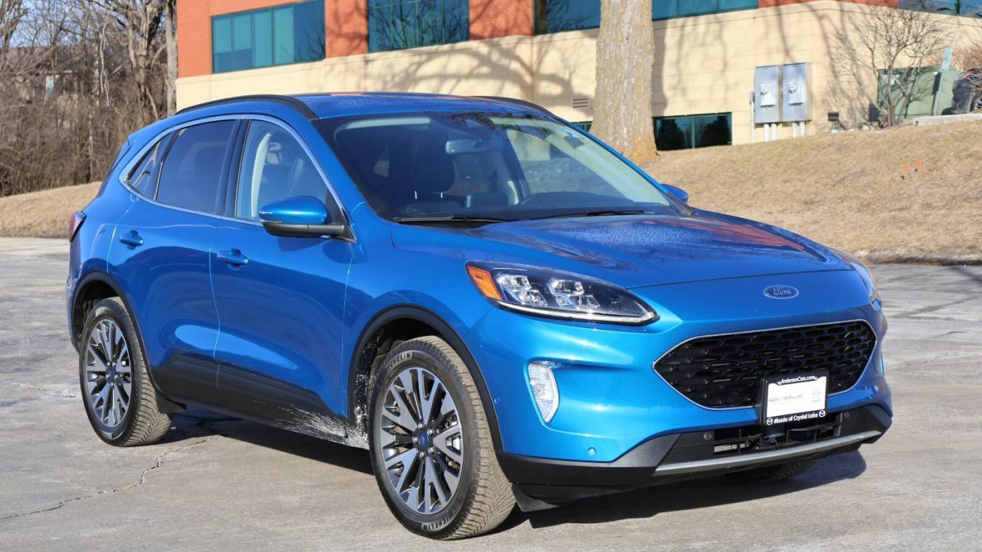 2020 Ford Escape Hybrid Titanium — SUV — 72,851 mi — Crystal Lake, IL