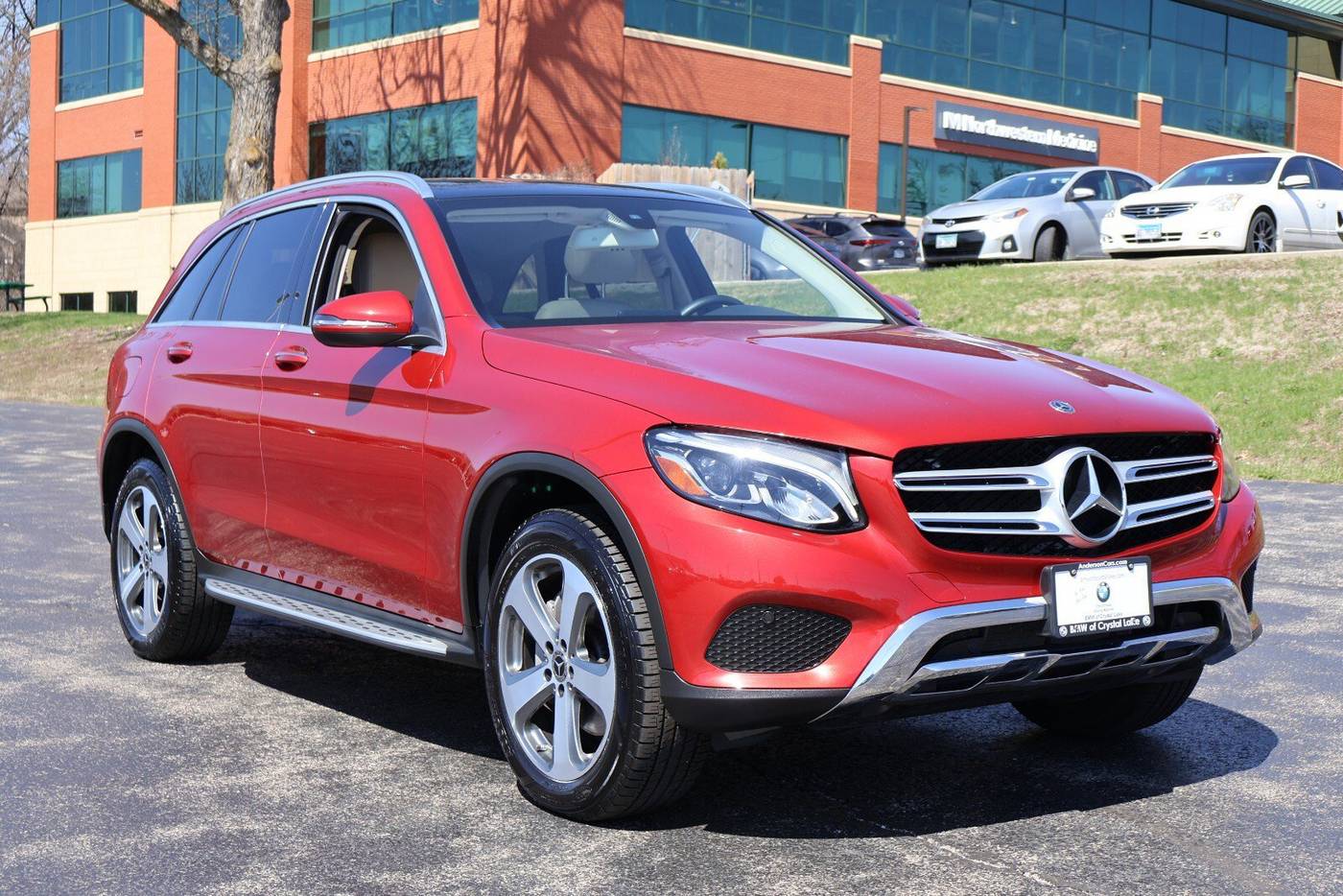 2019 Mercedes-Benz GLC GLC 300 — SUV — 66,916 mi — Crystal Lake, IL