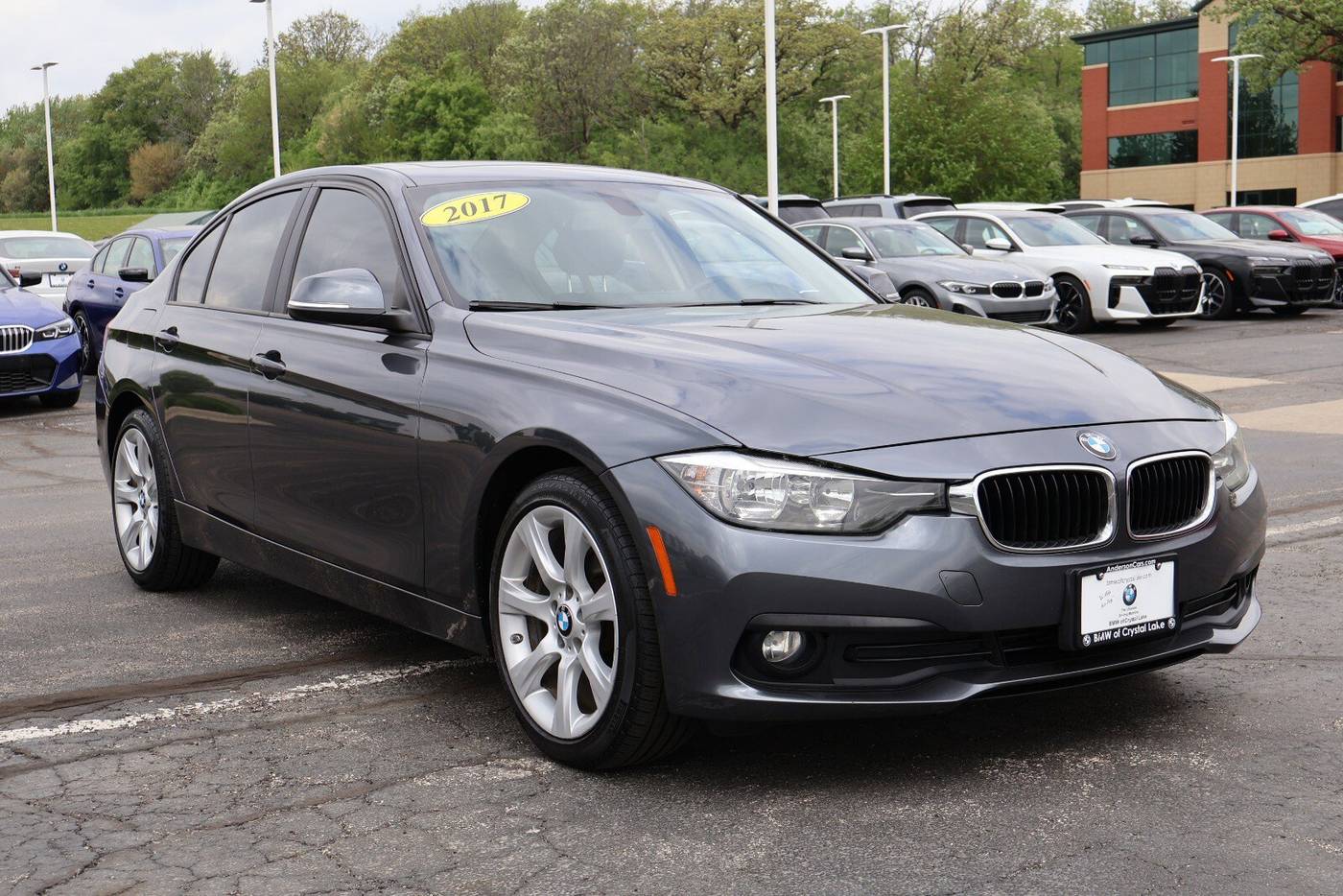 2017 BMW 3 Series 320i — Sedan — 74,624 mi — Crystal Lake, IL