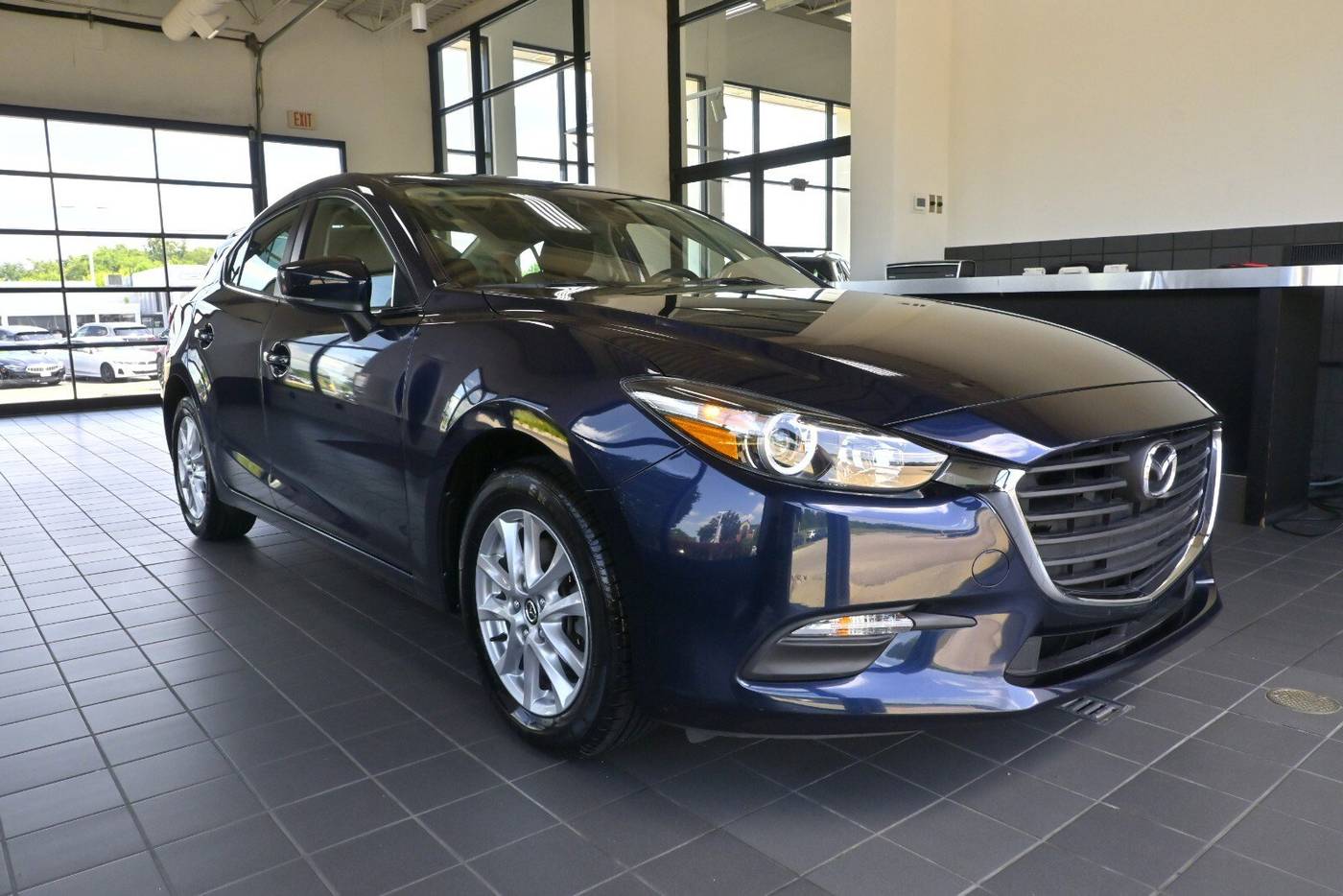2018 Mazda Mazda3 Sport — Sedan — 49,011 mi — Crystal Lake, IL