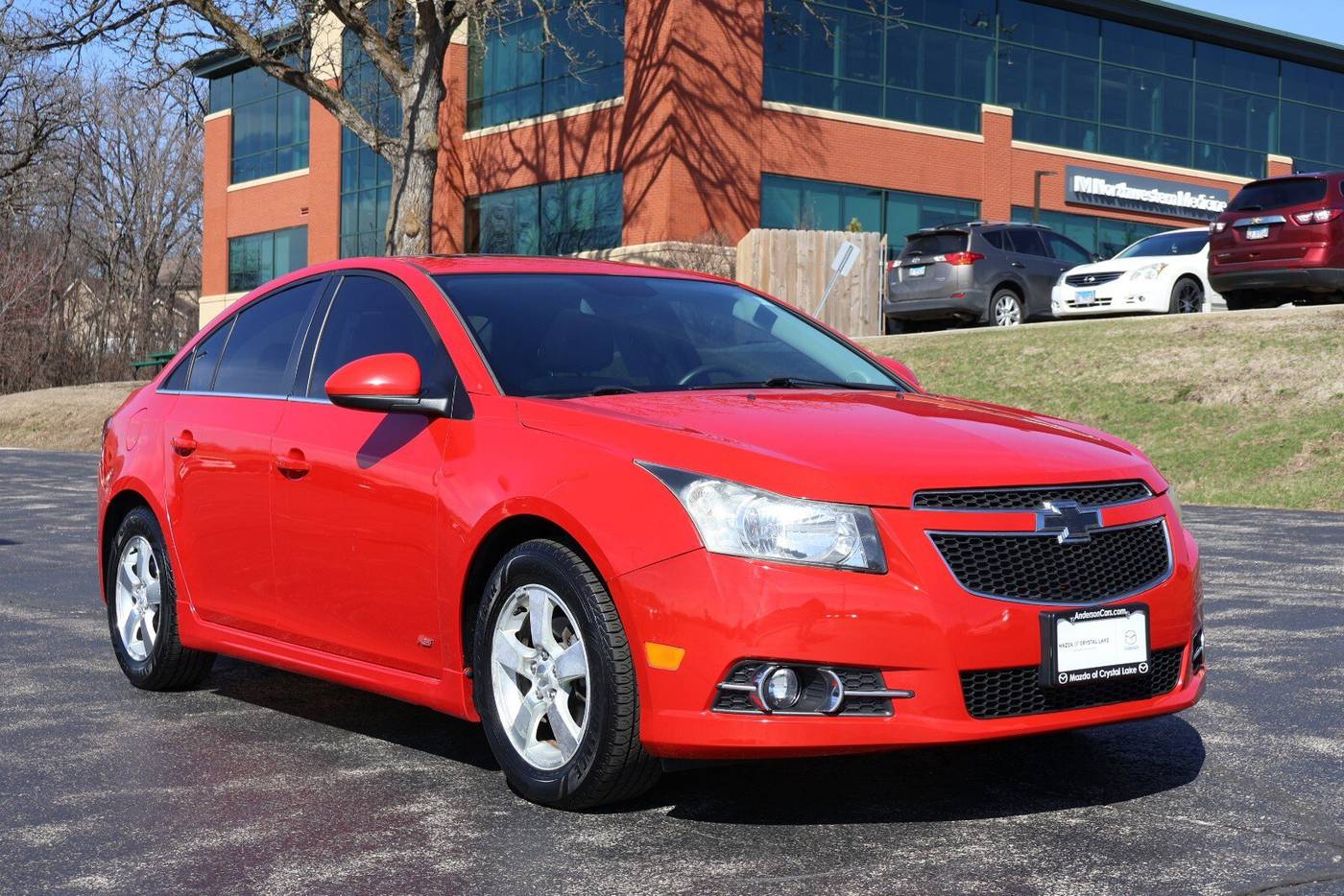 2013 Chevrolet Cruze 1LT — Sedan — 145,766 mi — Crystal Lake, IL