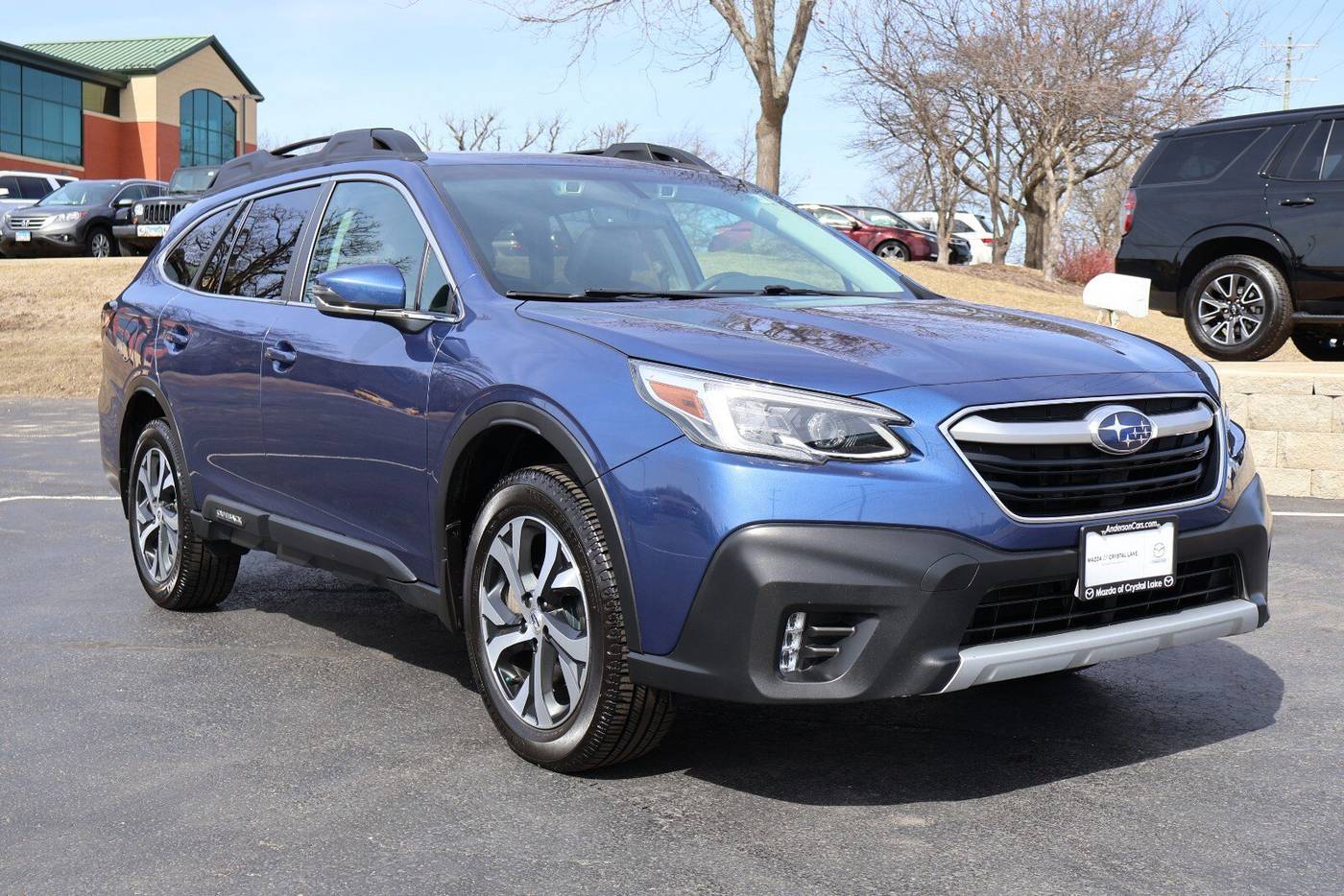 2021 Subaru Outback 2.5i Limited — SUV — 77,179 mi — Crystal Lake, IL