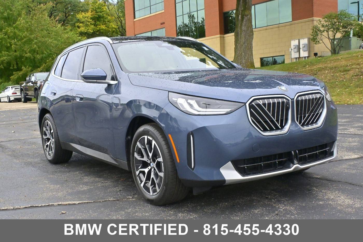 2025 BMW X3 30 — SUV — 7,101 mi — Crystal Lake, IL