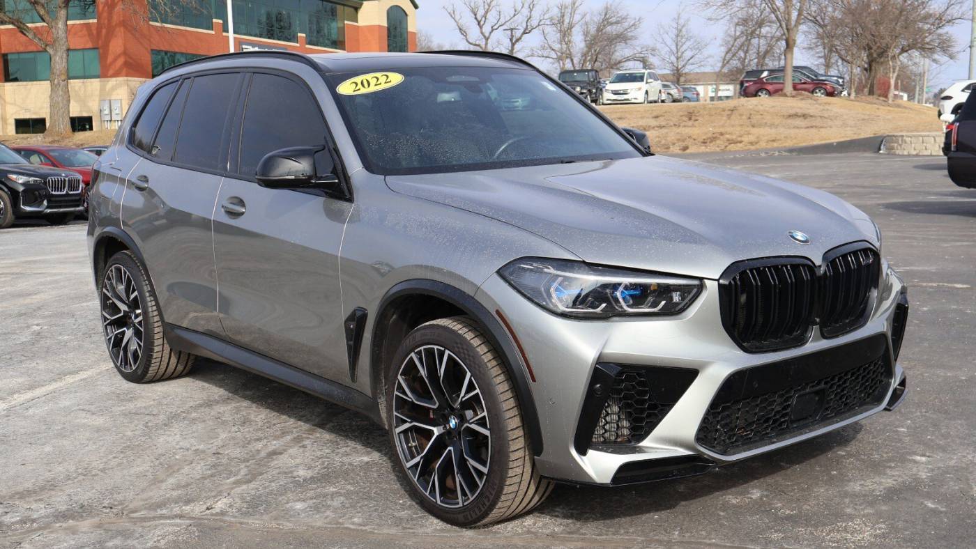 2022 BMW X5 M Standard — SUV — 56,058 mi — Crystal Lake, IL