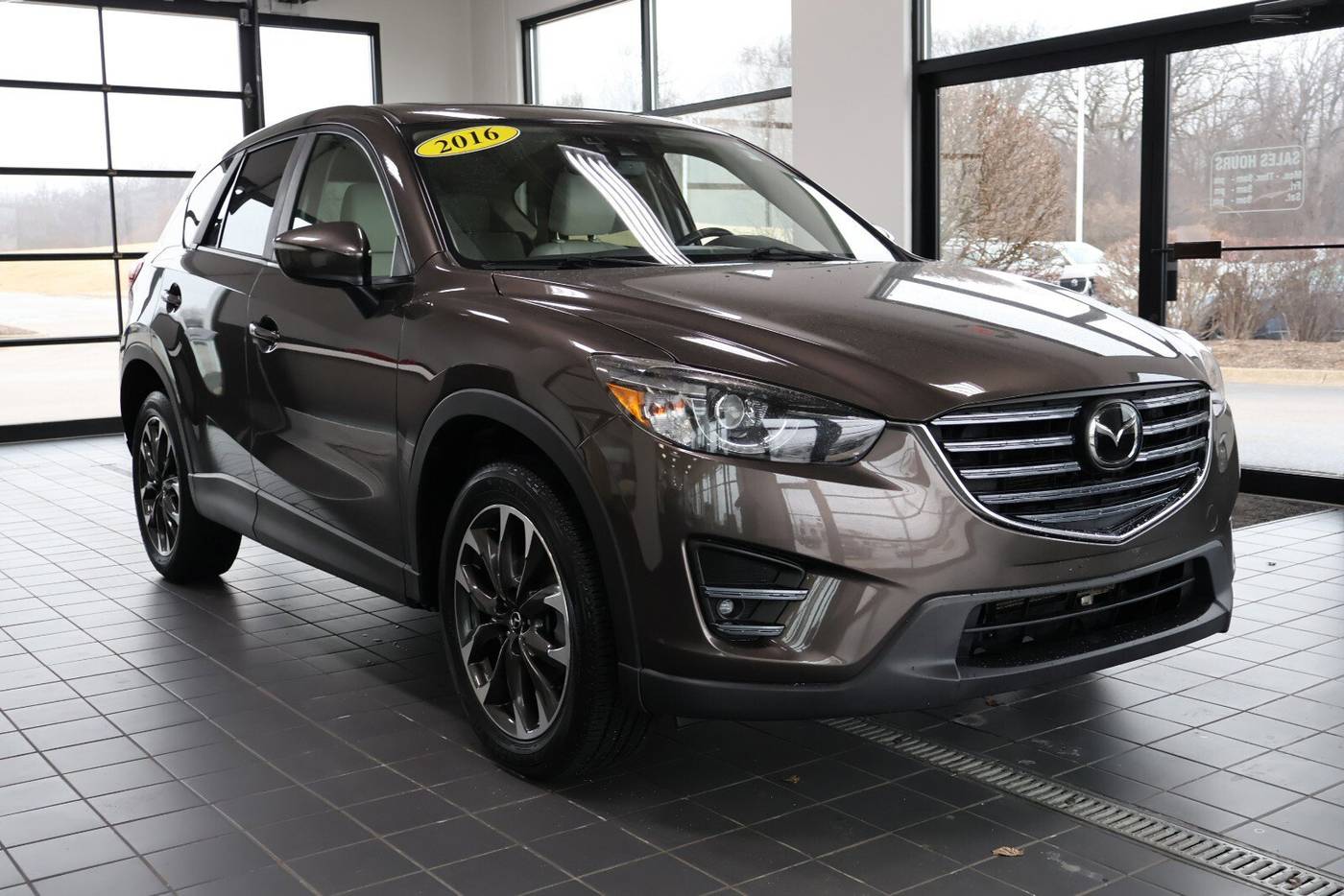 2016 Mazda CX-5 Grand Touring — SUV — 110,693 mi — Crystal Lake, IL