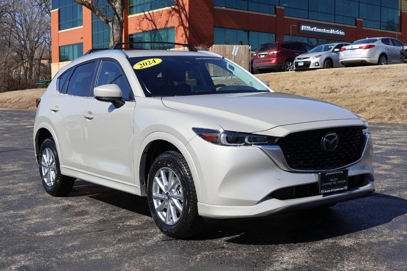 2025 Mazda CX-5 2.5 S Select — SUV — 3,540 mi — Crystal Lake, IL