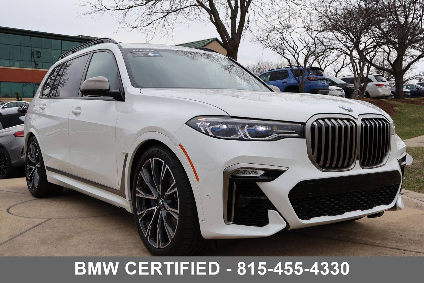 2022 BMW X7 M50i — SUV — 35,657 mi — Crystal Lake, IL