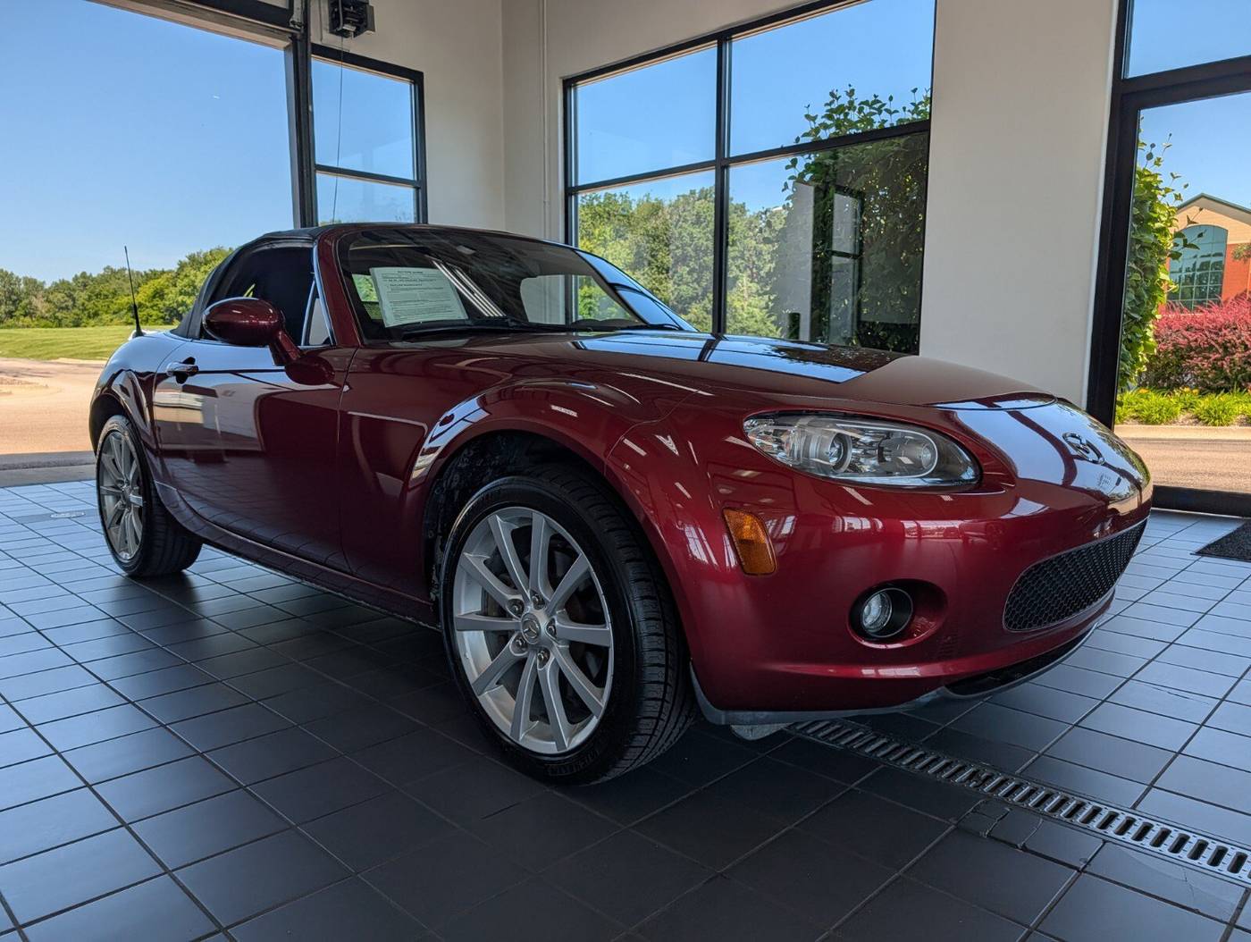 2007 Mazda MX-5 Miata Touring