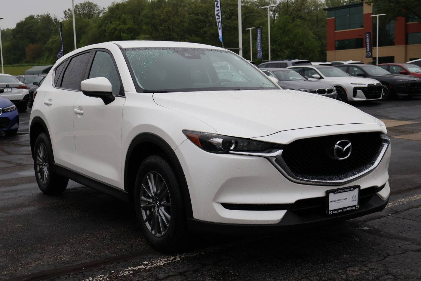 2017 Mazda CX-5 Touring — SUV — 94,364 mi — Crystal Lake, IL
