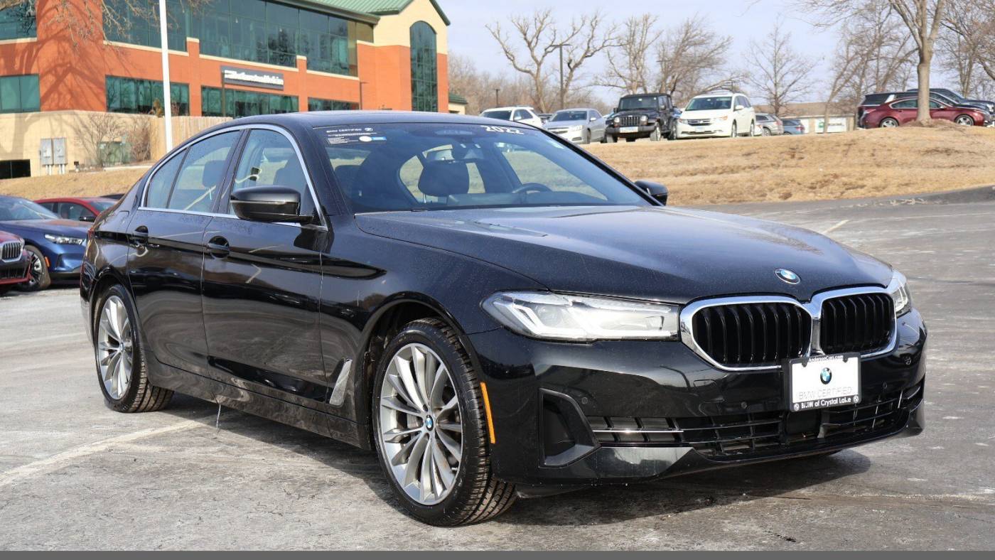 2022 BMW 5 Series 530i — Sedan — 38,225 mi — Crystal Lake, IL