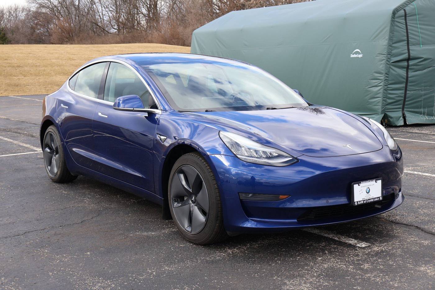 2020 Tesla Model 3 Standard Range — Sedan — 56,635 mi — Crystal Lake, IL