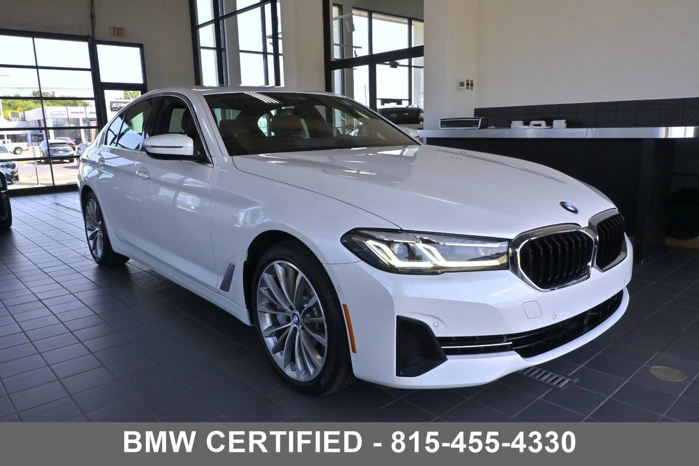 2021 BMW 5 Series 540i — Sedan — 40,154 mi — Crystal Lake, IL