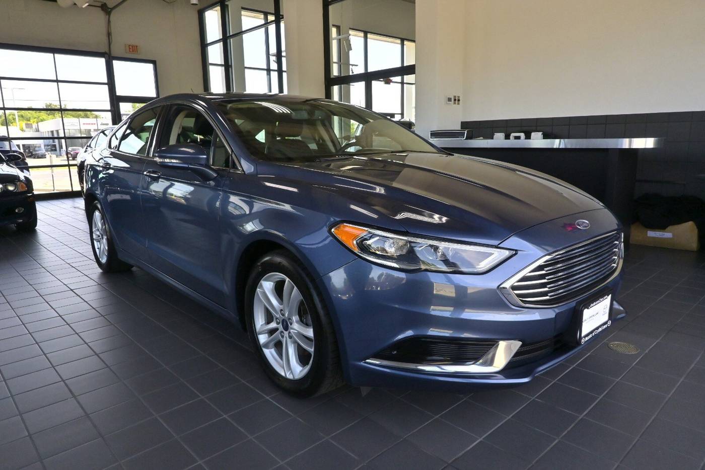 2018 Ford Fusion SE — Sedan — 124,849 mi — Crystal Lake, IL