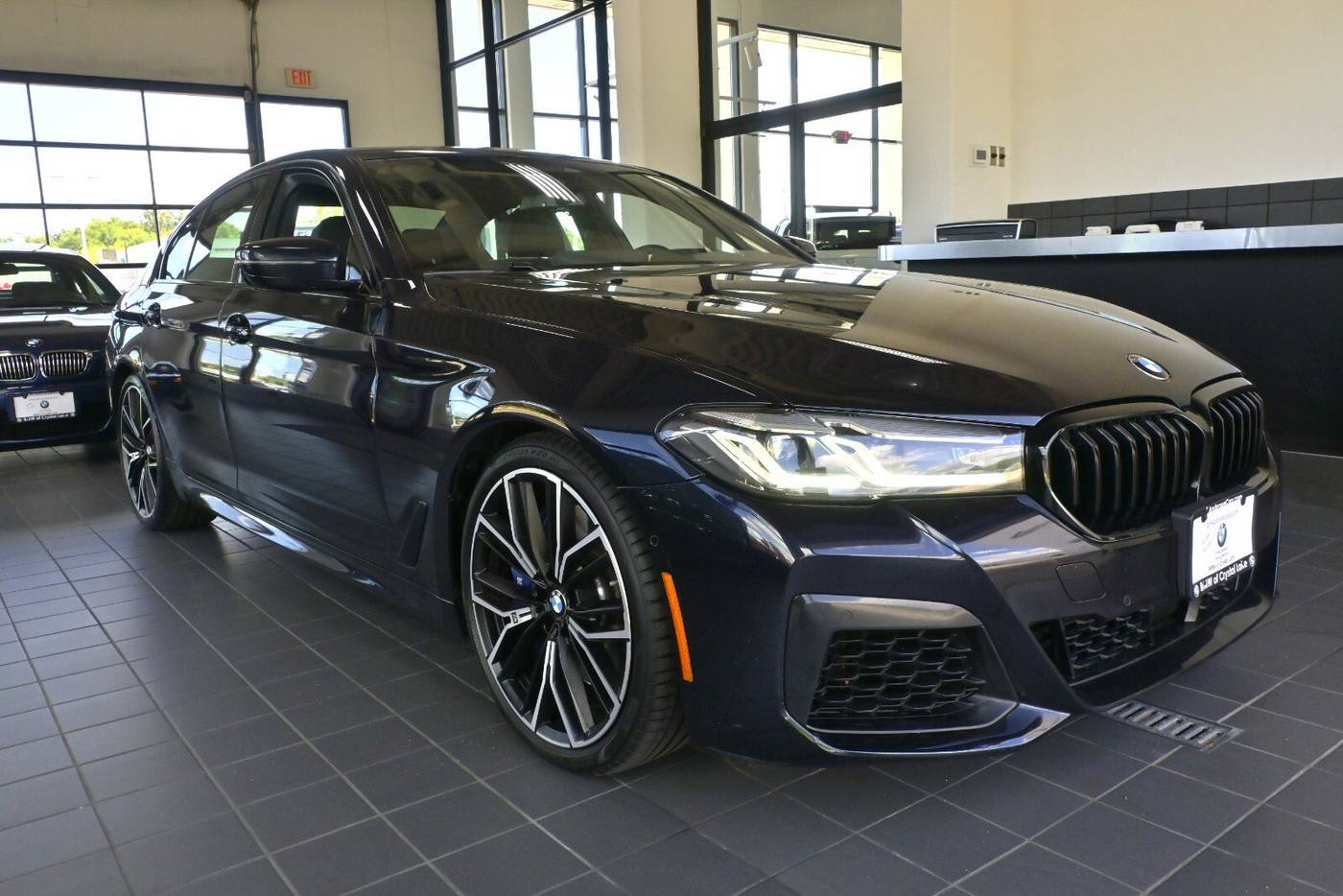 2023 BMW 5 Series M550i — Sedan — 83,692 mi — Crystal Lake, IL
