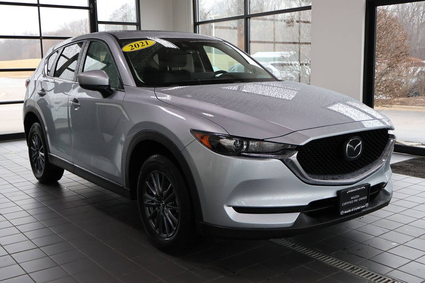 2021 Mazda CX-5 Touring — SUV — 32,732 mi — Crystal Lake, IL
