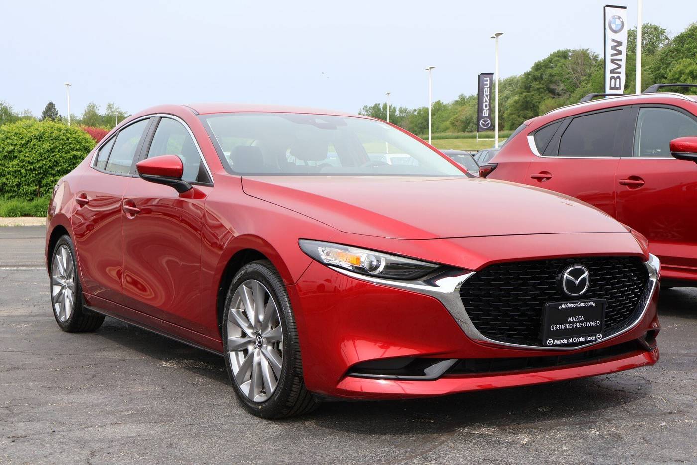 2020 Mazda Mazda3 Preferred — Sedan — 40,757 mi — Crystal Lake, IL