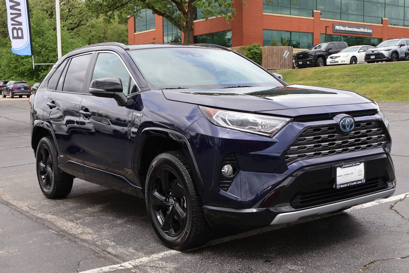 2021 Toyota RAV4 Hybrid XSE — SUV — 64,807 mi — Crystal Lake, IL