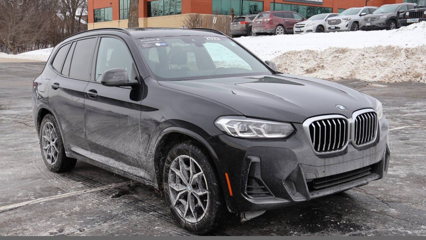 2022 BMW X3 30i — SUV — 19,439 mi — Crystal Lake, IL