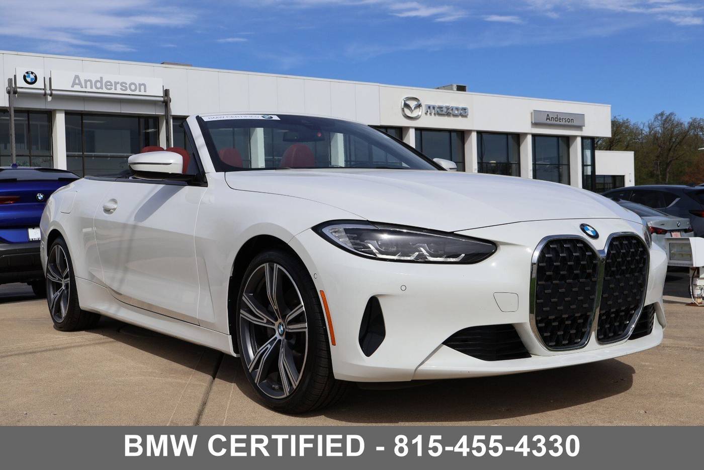 2023 BMW 4 Series 430i — Convertible — 25,414 mi — Crystal Lake, IL