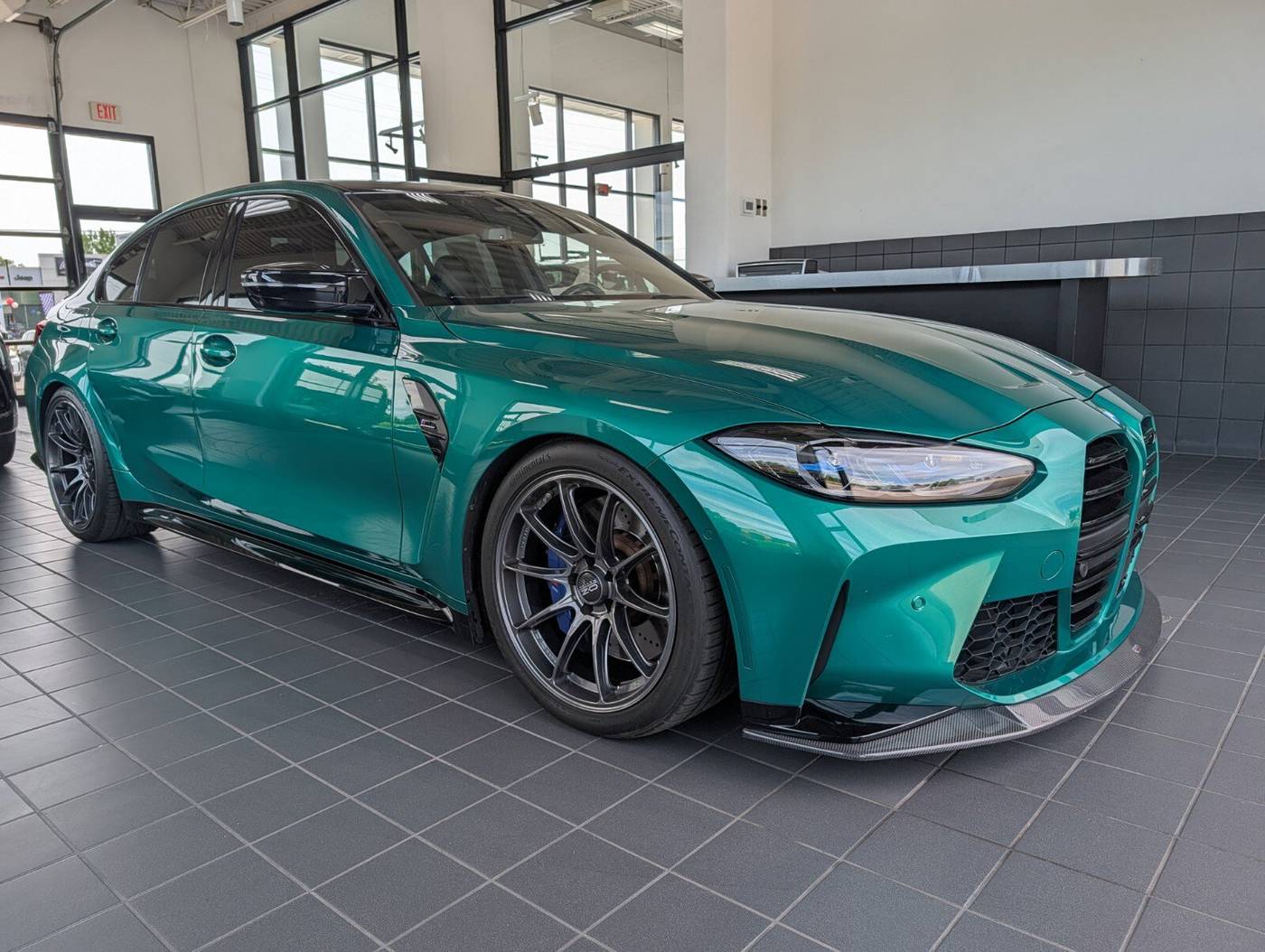 2023 BMW M3 Competition