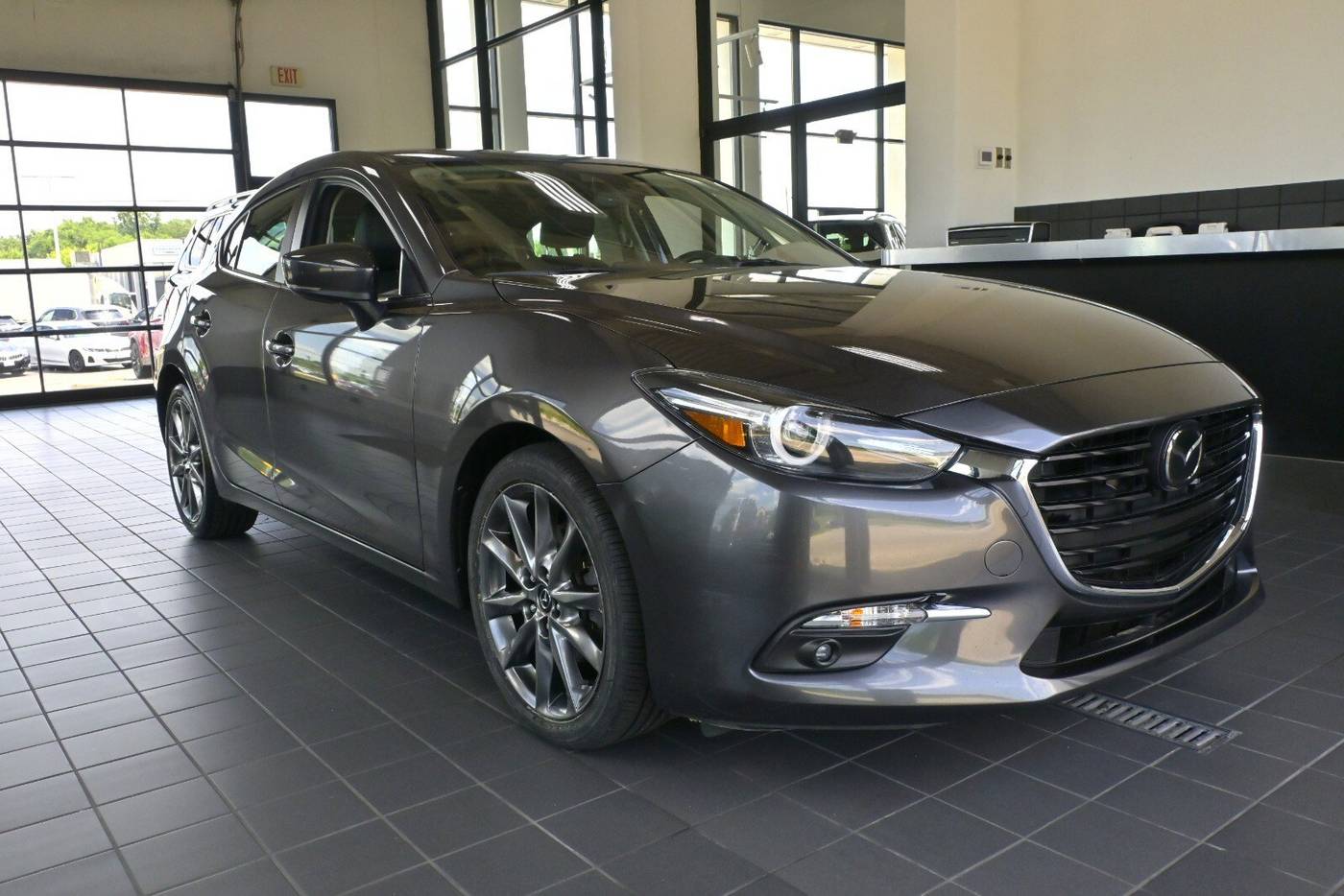 2018 Mazda Mazda3 Grand Touring — Hatchback — 102,302 mi — Crystal Lake, IL