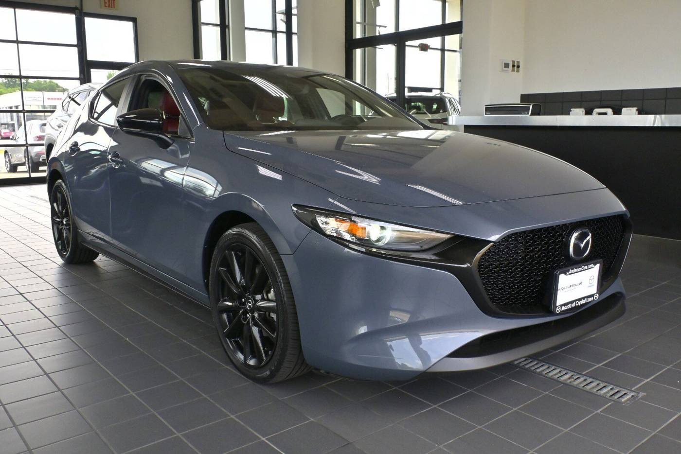 2023 Mazda Mazda3 Carbon Edition — Hatchback — 36,429 mi — Crystal Lake, IL