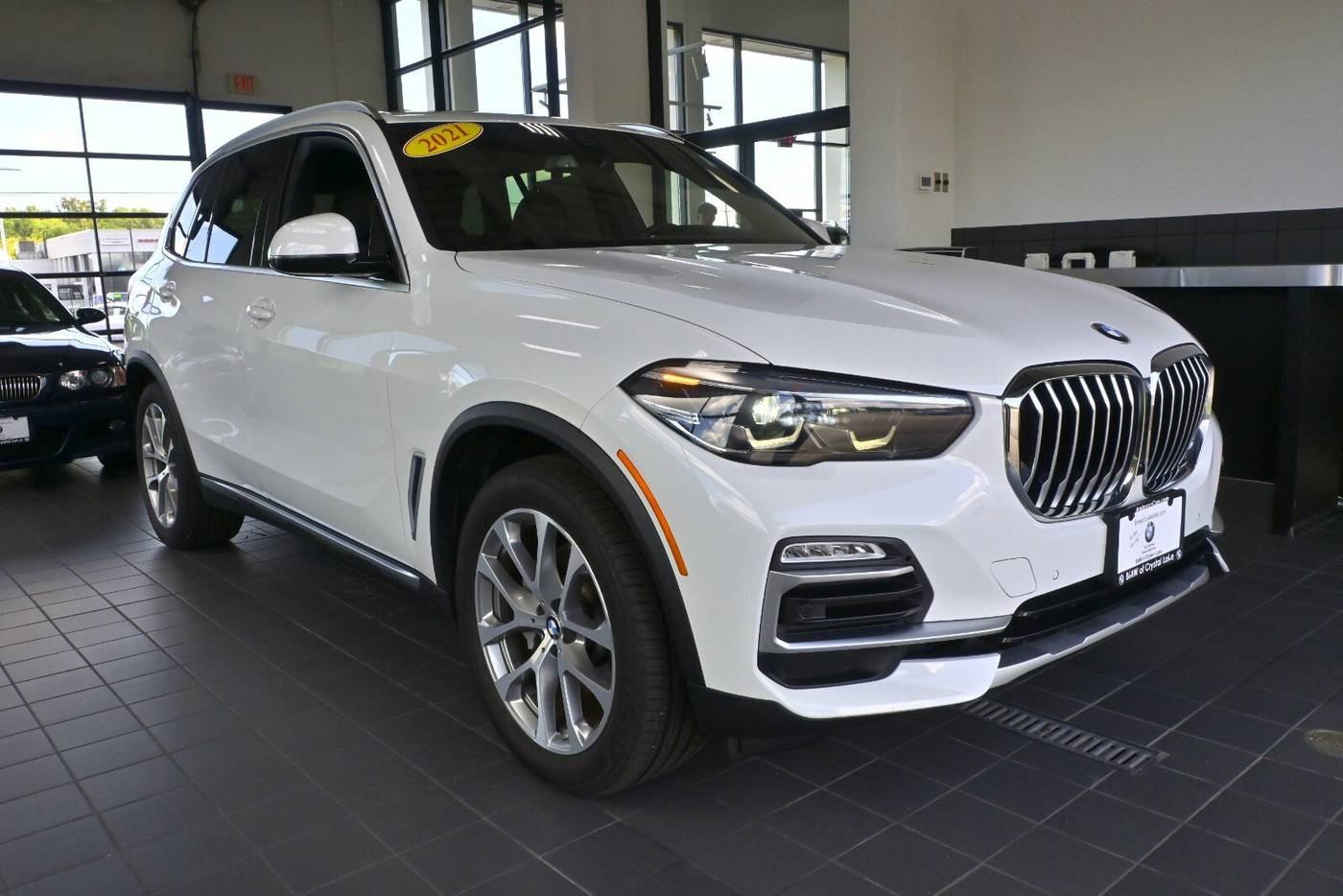 2021 BMW X5 40i — SUV — 76,774 mi — Crystal Lake, IL