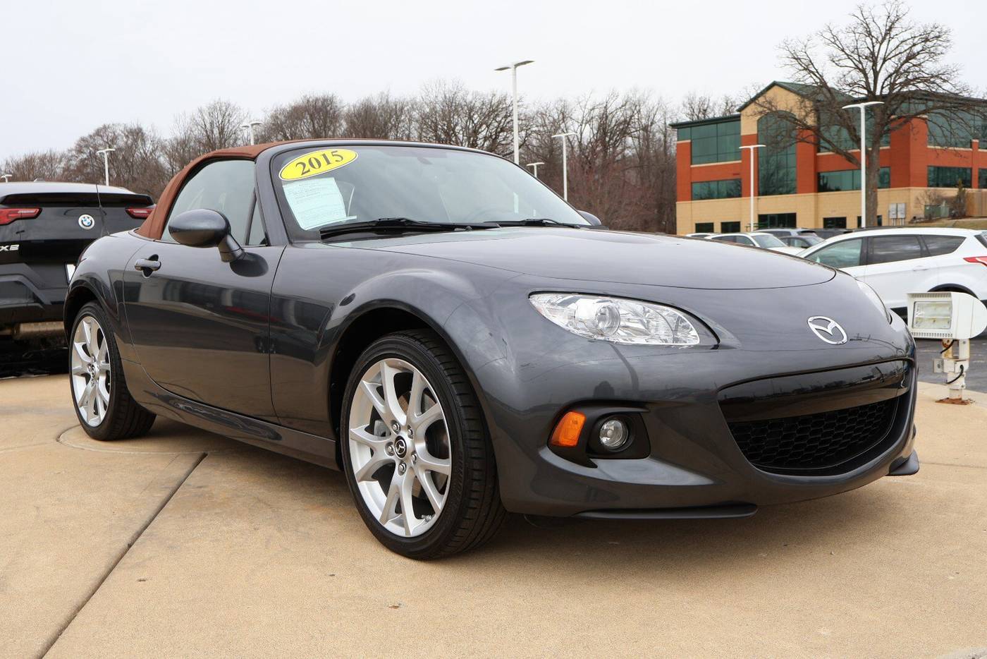 2015 Mazda MX-5 Miata Grand Touring — Convertible — 31,521 mi — Crystal Lake, IL