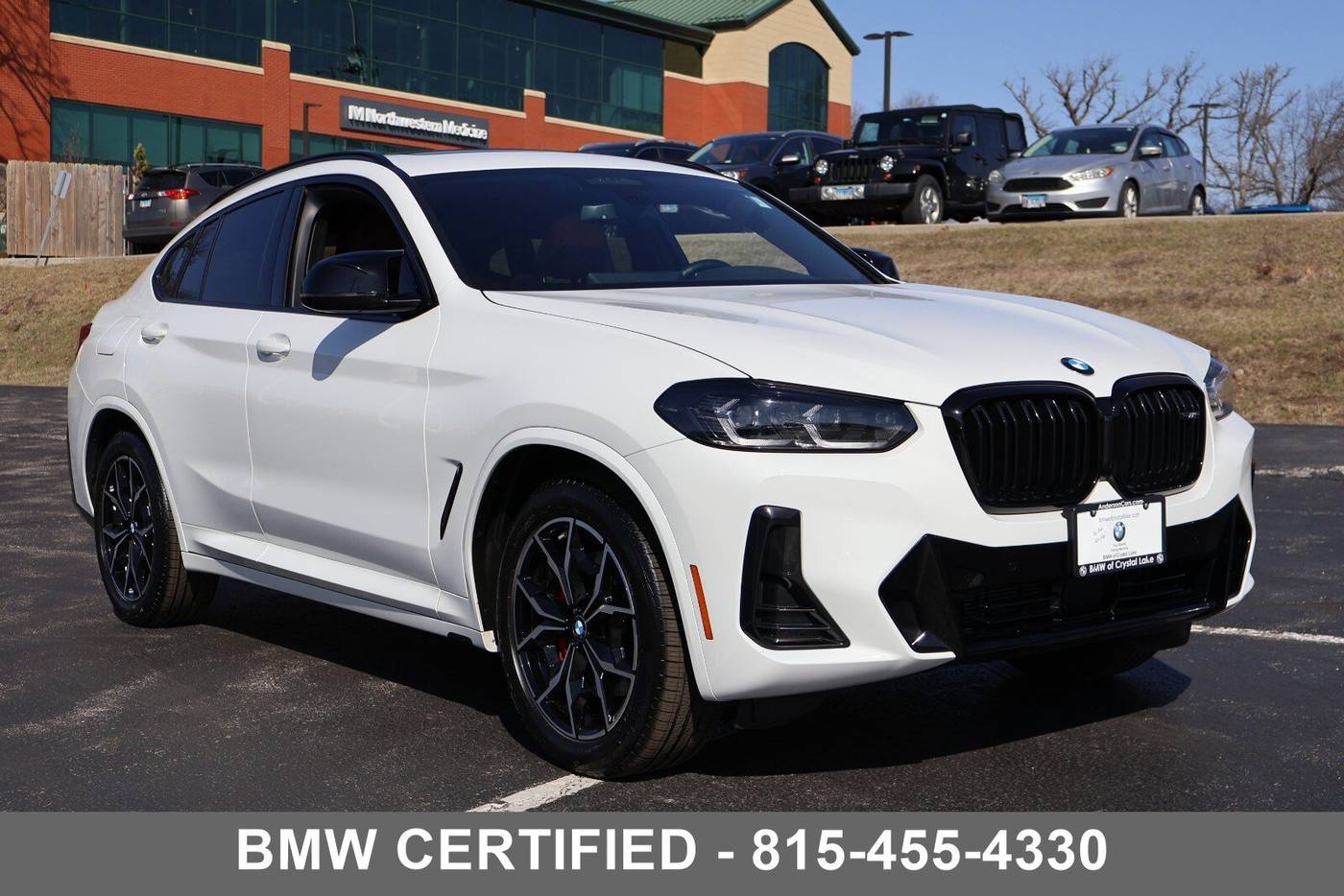 2023 BMW X4 M40i — SUV — 28,218 mi — Crystal Lake, IL