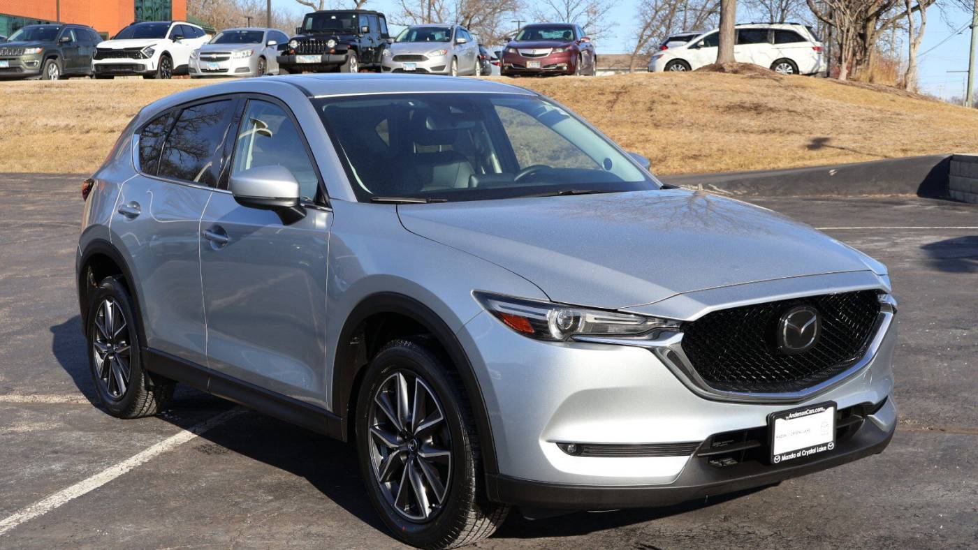 2017 Mazda CX-5 Grand Touring — SUV — 135,190 mi — Crystal Lake, IL