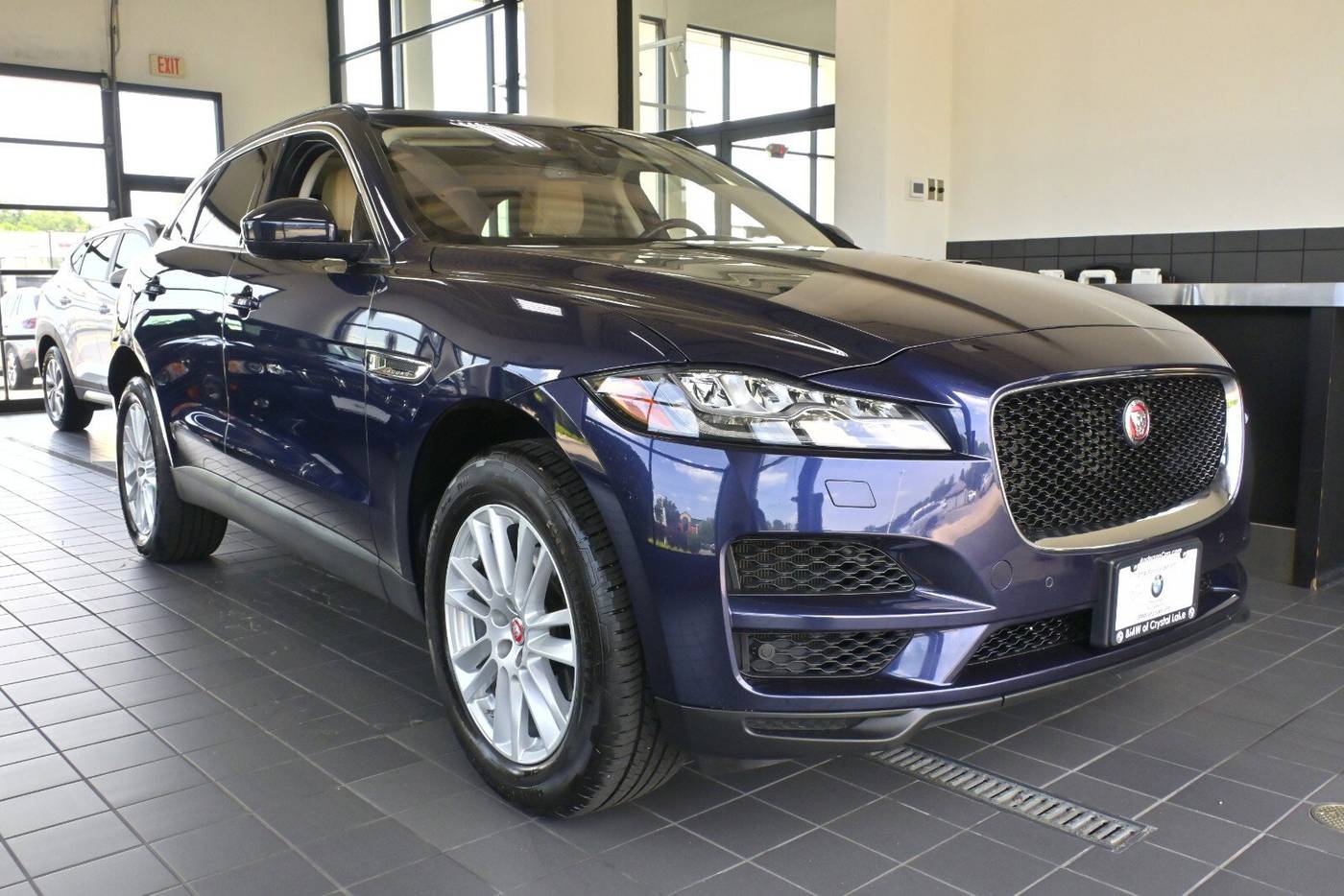 2018 Jaguar F-PACE Prestige — SUV — 72,655 mi — Crystal Lake, IL