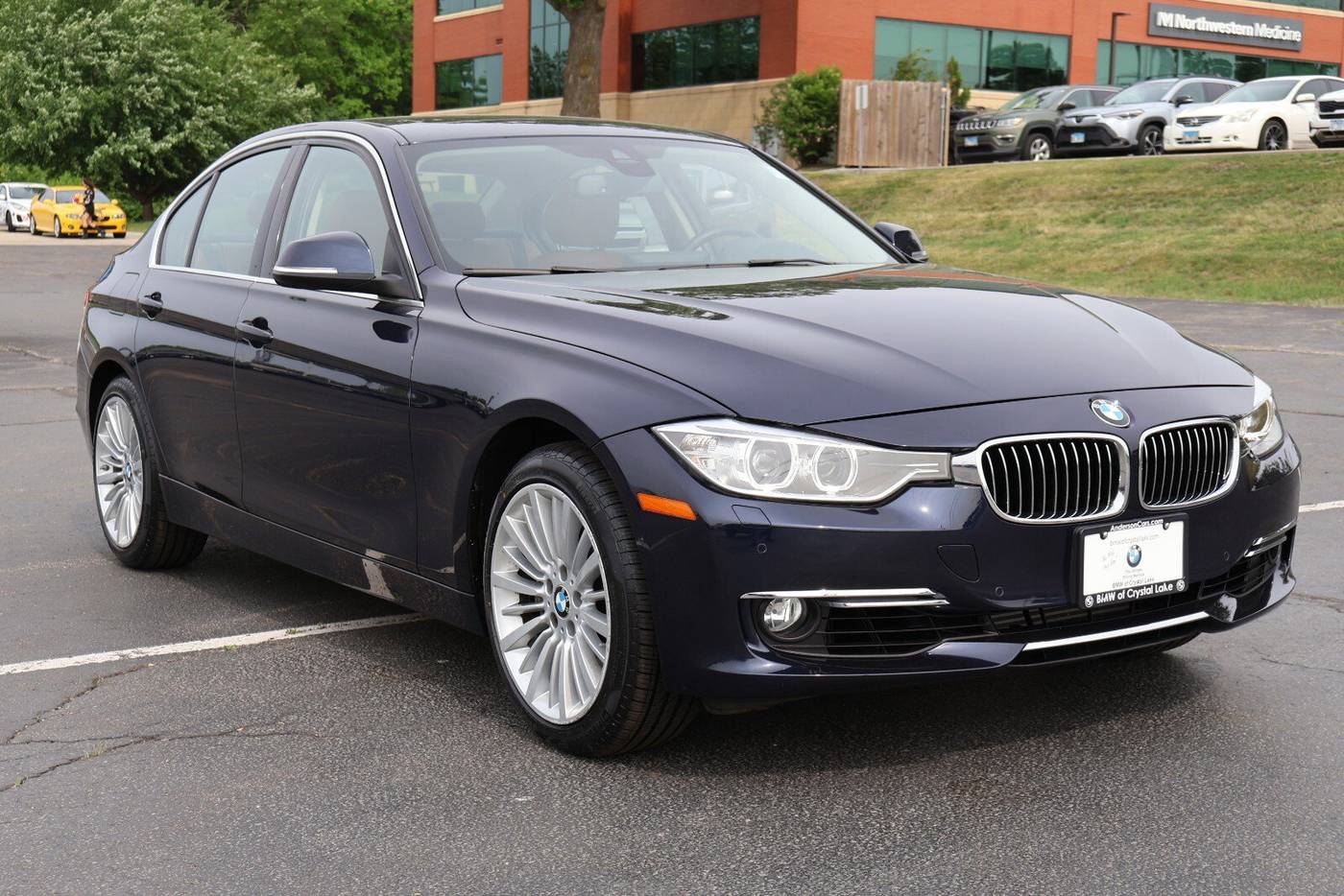 2015 BMW 3 Series 335i — Sedan — 49,426 mi — Crystal Lake, IL
