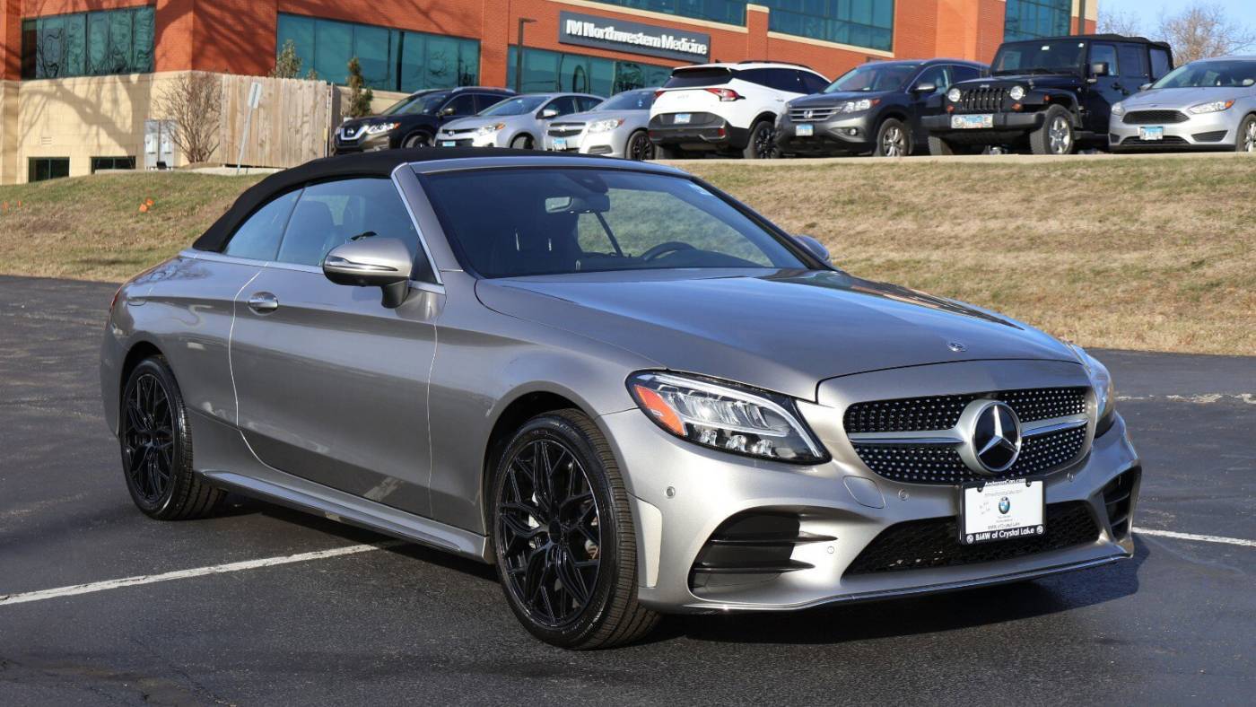 2019 Mercedes-Benz C-Class C 300 — Convertible — 104,850 mi — Crystal Lake, IL