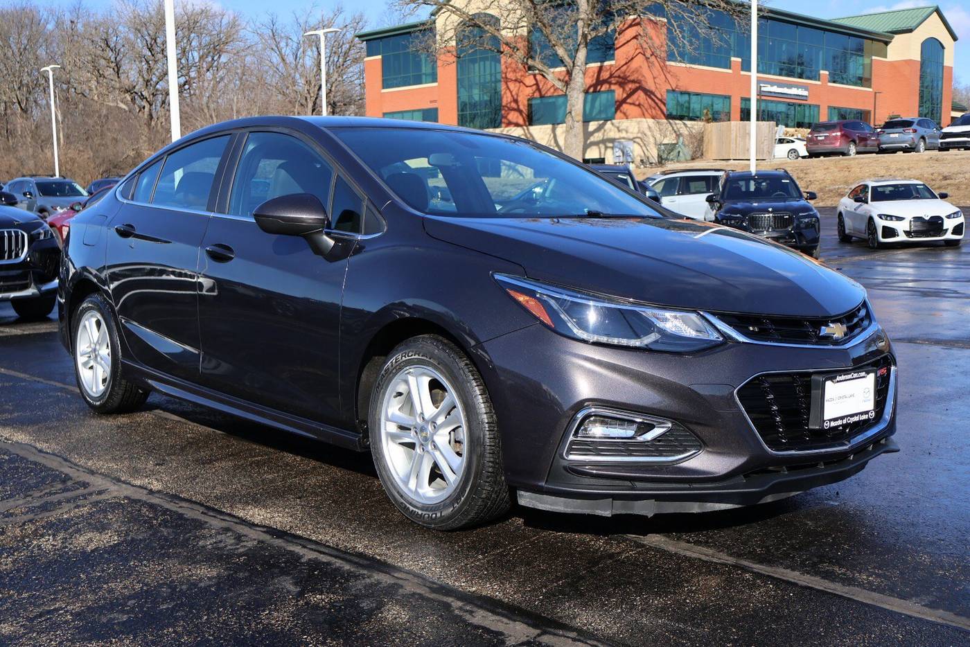 2017 Chevrolet Cruze LT — Sedan — 53,048 mi — Crystal Lake, IL
