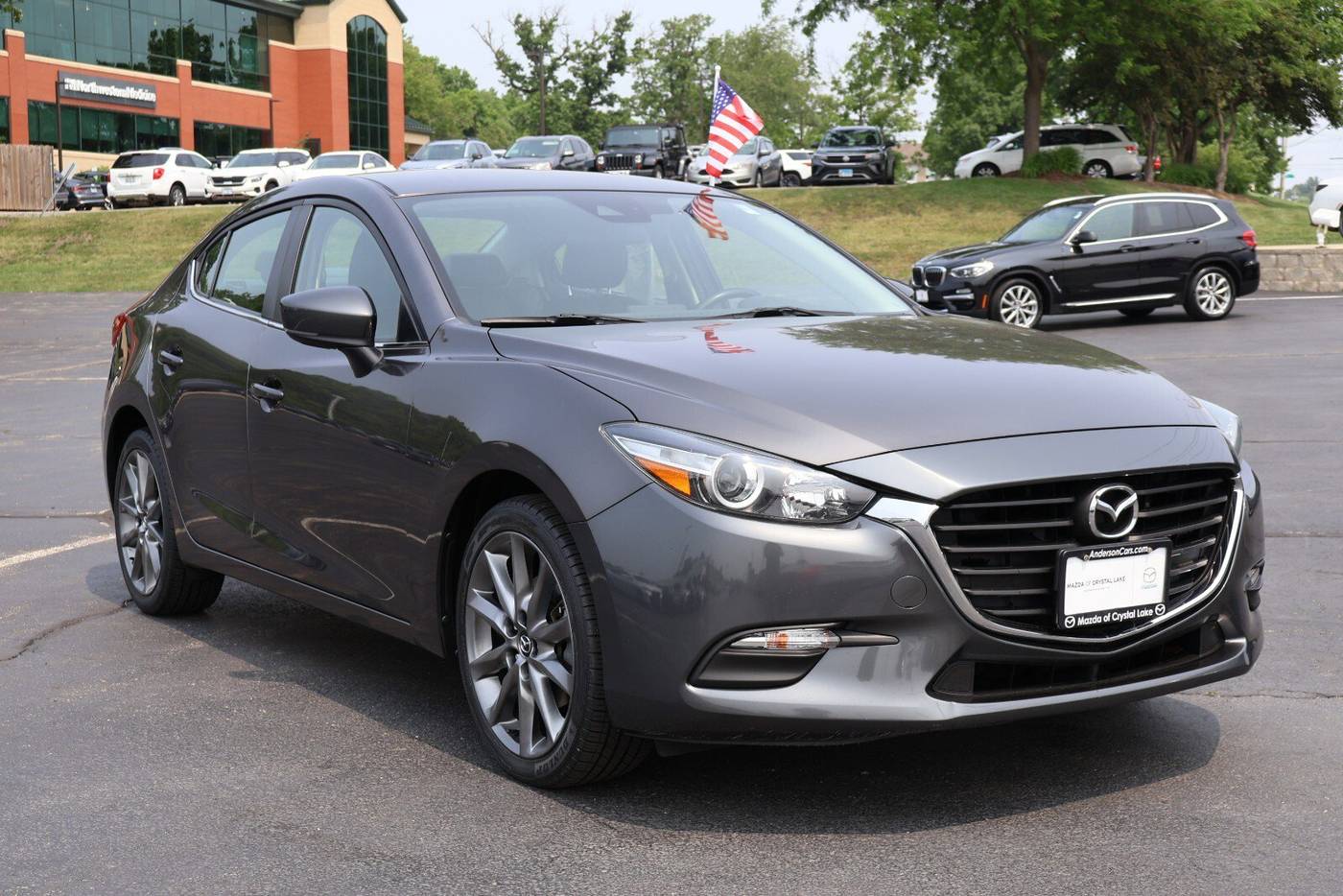 2018 Mazda Mazda3 Touring — Sedan — 66,407 mi — Crystal Lake, IL