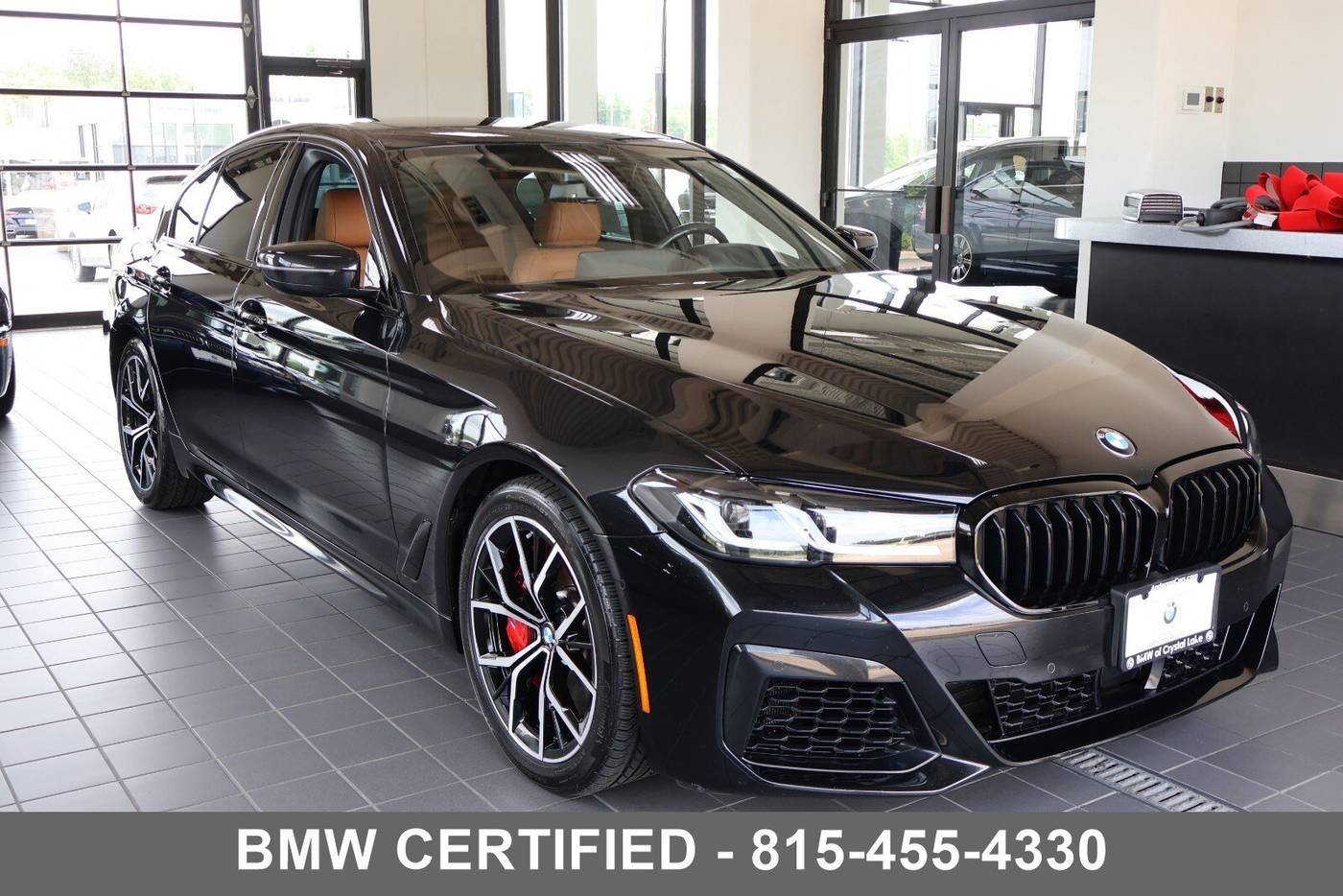 2023 BMW 5 Series 540i — Sedan — 29,138 mi — Crystal Lake, IL