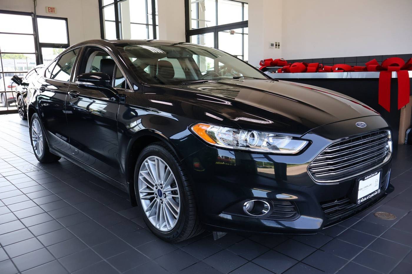 2014 Ford Fusion SE — Sedan — 98,803 mi — Crystal Lake, IL