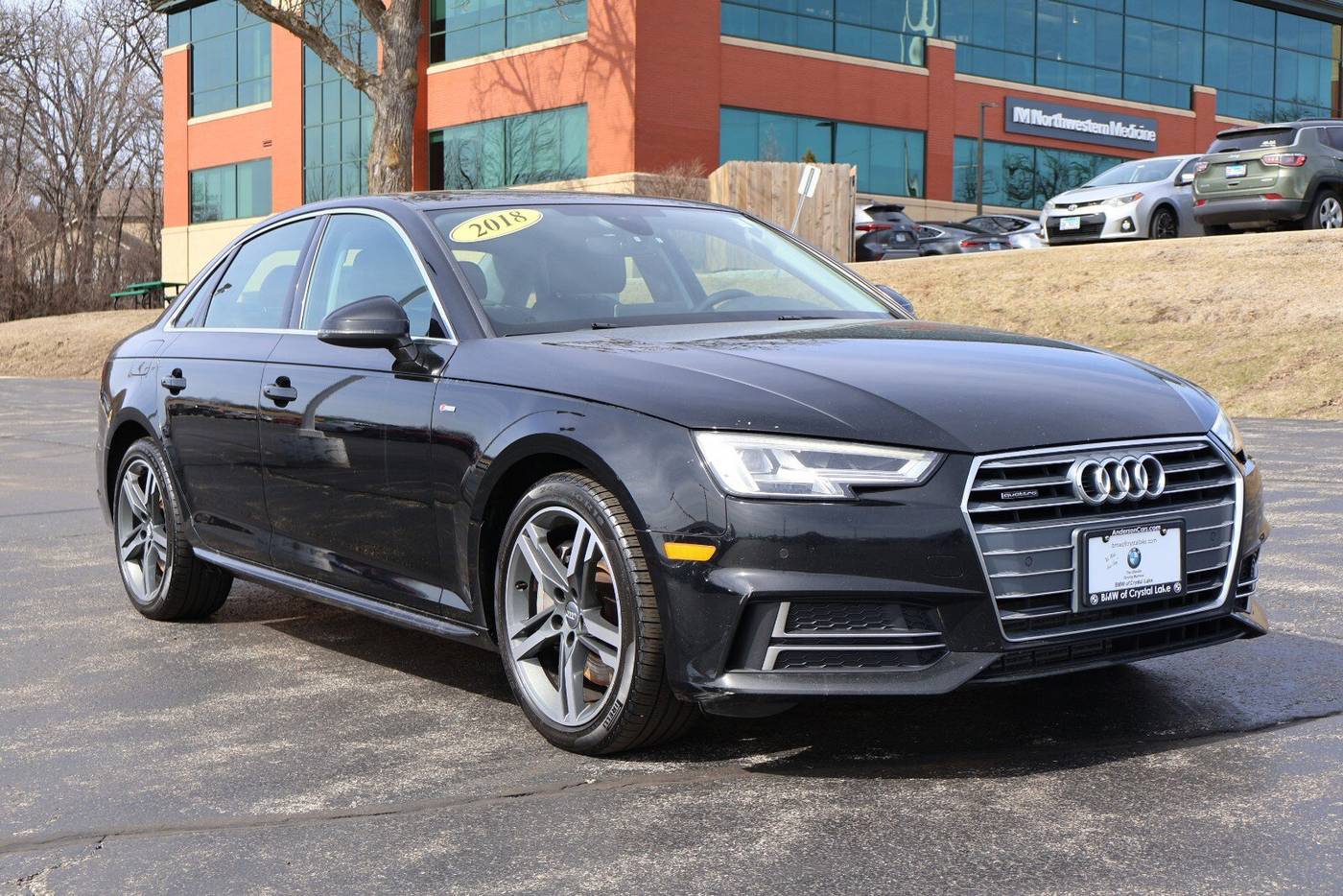 2018 Audi A4 Premium Plus — Sedan — 160,000 mi — Crystal Lake, IL