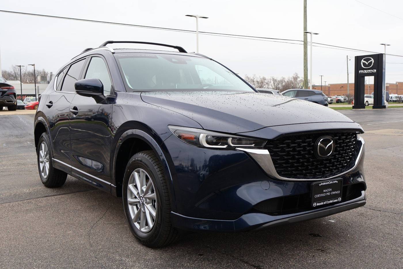 2025 Mazda CX-5 2.5 S Select — SUV — 3,596 mi — Crystal Lake, IL