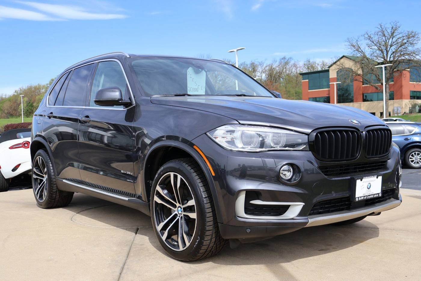2015 BMW X5 35d — SUV — 82,805 mi — Crystal Lake, IL