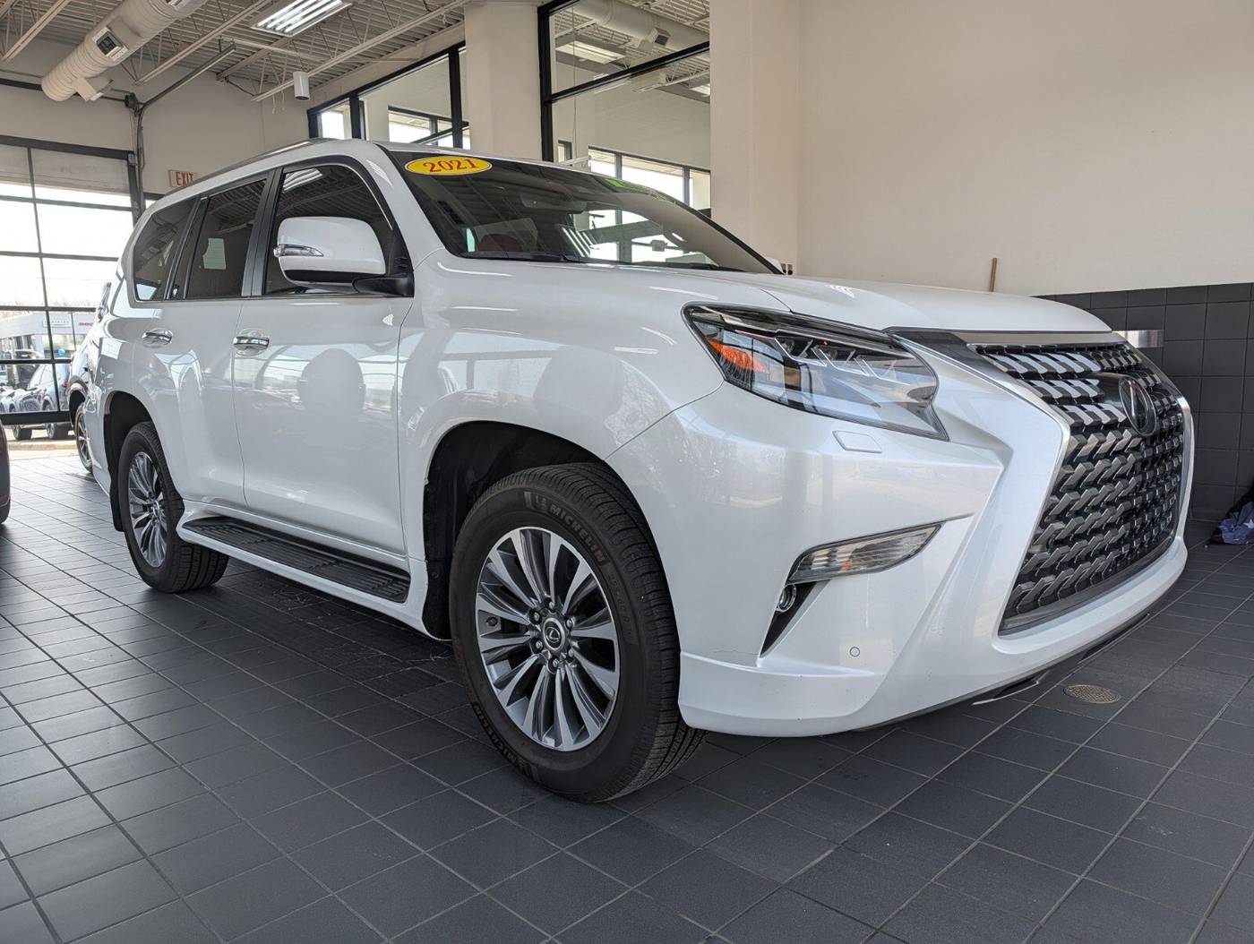 2021 Lexus GX GX 460 Luxury