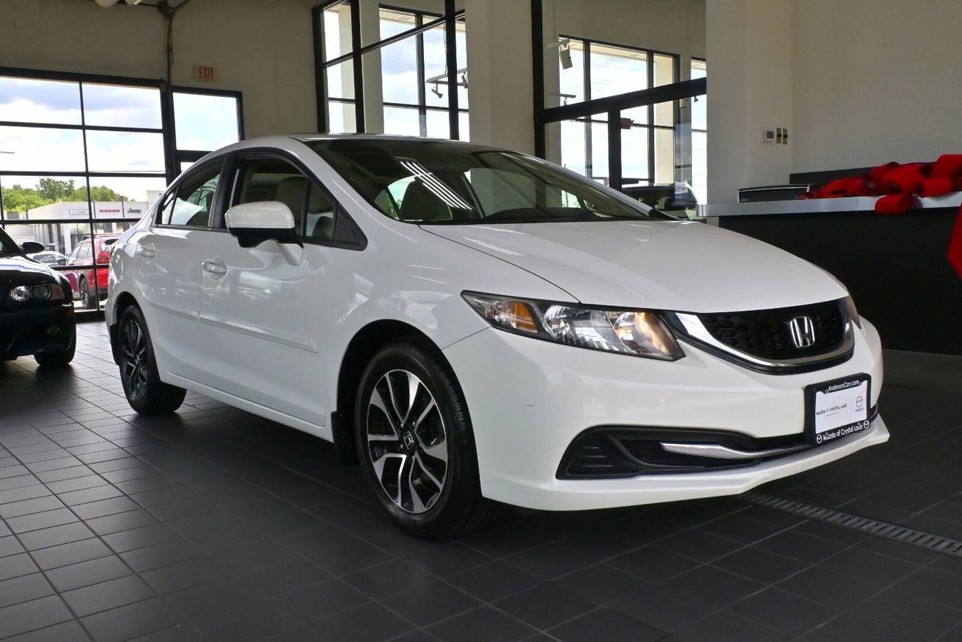 2015 Honda Civic EX — Sedan — 92,405 mi — Crystal Lake, IL