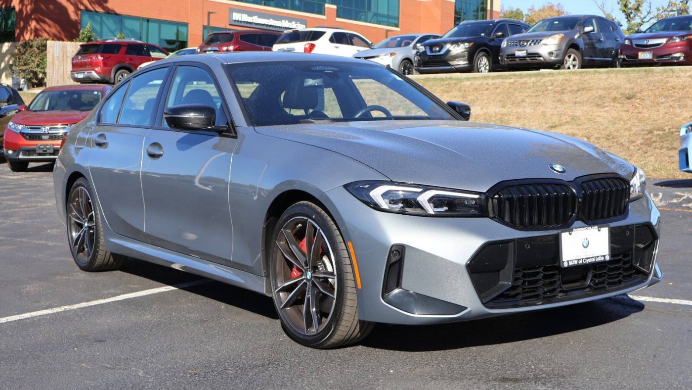 2024 BMW 3 Series 330i — Sedan — 8,456 mi — Crystal Lake, IL