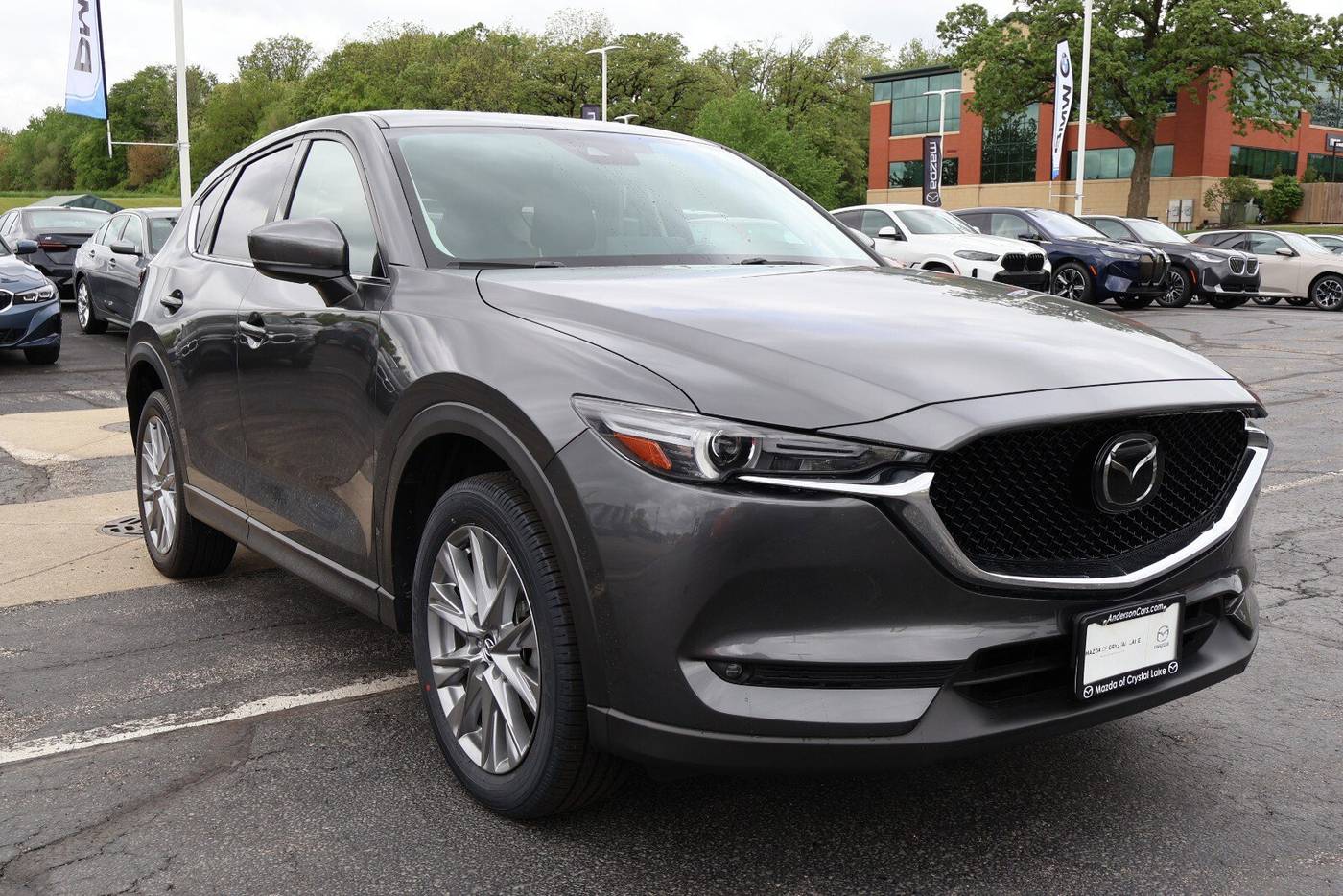 2021 Mazda CX-5 Grand Touring — SUV — 20,468 mi — Crystal Lake, IL