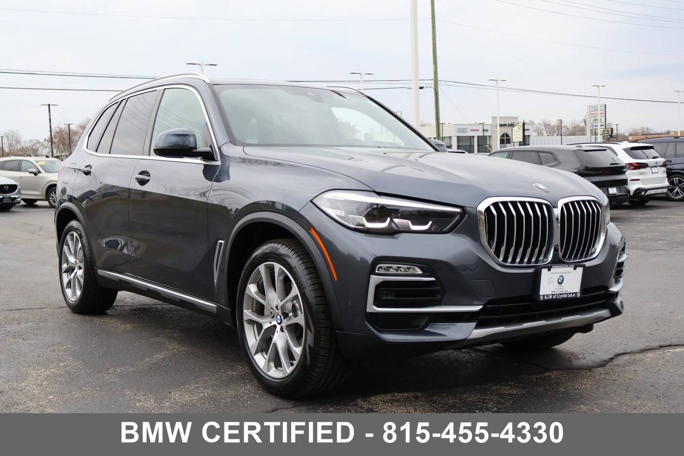 2021 BMW X5 40i — SUV — 36,783 mi — Crystal Lake, IL